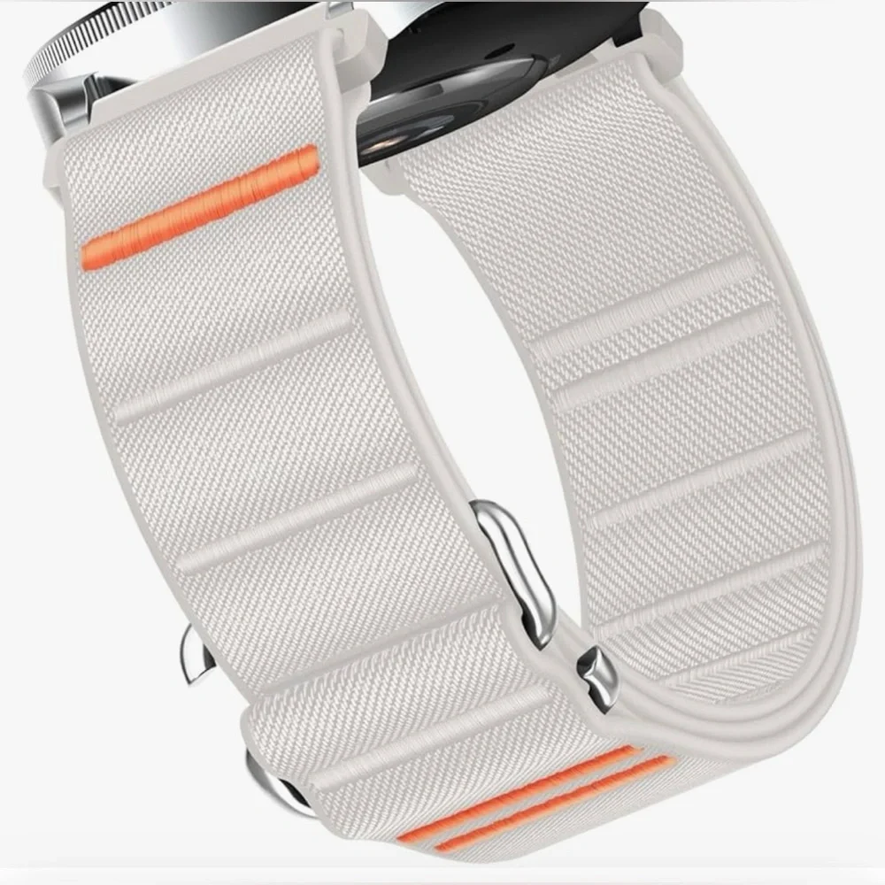 Suitisbest Smartwatch band ONLY stretchy nylon for android watch NWT